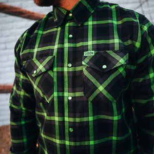 DIXXON | Shirts | Dixxon Flannel Mens The Shifter Flannel Shirt Xl Tall